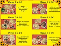 Nos Menus